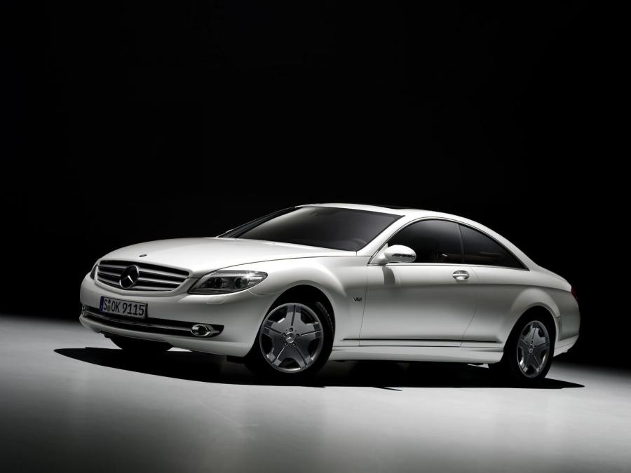  Mercedes-Benz CL600 2007 года  (фото 49 из 95)